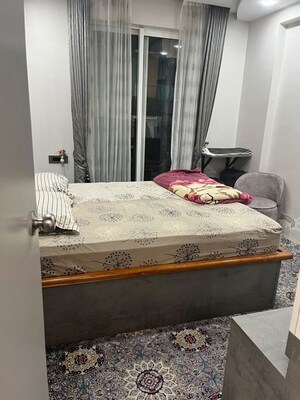 Bedroom in 3 BHK Apartment at DLF Westend Heights New Town, Akshayanagar – for Sale