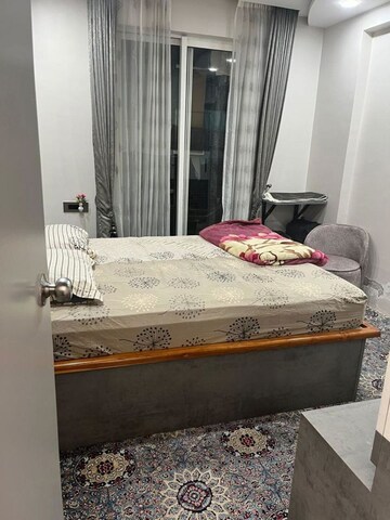 Bedroom in 3 BHK Apartment at DLF Westend Heights New Town, Akshayanagar – for Sale