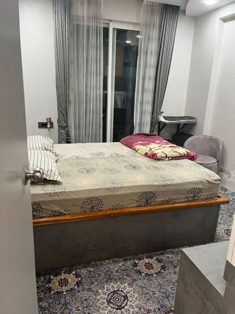 Bedroom, dlf-westend-heights-new-town 3 Bedroom 1657 Sq.Ft. Apartment In Akshayanagar Bangalore 9786410