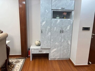 Bathroom in 3 BHK Apartment at DLF Westend Heights New Town, Akshayanagar – for Sale