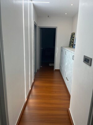 Building Lobby in 3 BHK Apartment at DLF Westend Heights New Town, Akshayanagar – for Sale