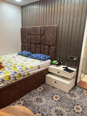 Bedroom in 3 BHK Apartment at DLF Westend Heights New Town, Akshayanagar – for Sale