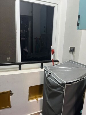 Kitchen in 3 BHK Apartment at DLF Westend Heights New Town, Akshayanagar – for Sale