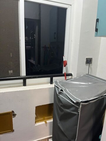 Kitchen in 3 BHK Apartment at DLF Westend Heights New Town, Akshayanagar – for Sale