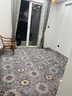 Building Lobby in 3 BHK Apartment at DLF Westend Heights New Town, Akshayanagar – for Sale