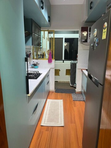 Kitchen in 3 BHK Apartment at DLF Westend Heights New Town, Akshayanagar – for Sale