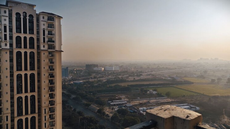 Exterior View, dlf-new-town-heights-i 4 Bedroom 2727 Sq.Ft. Apartment In Sector 90 Gurgaon 9786427