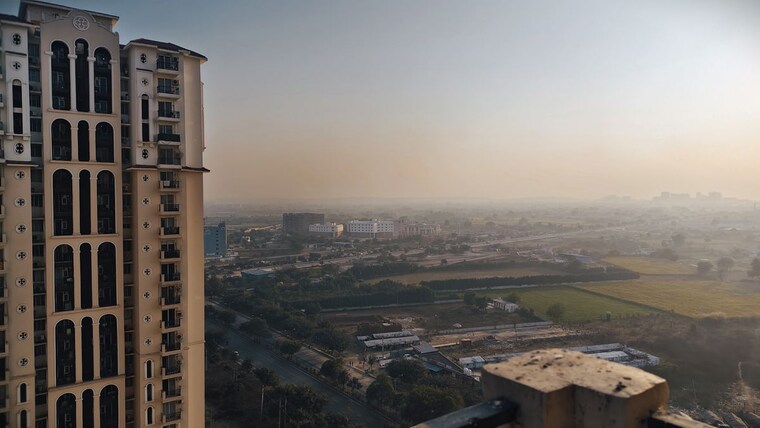 Exterior View, dlf-new-town-heights-i 4 Bedroom 2727 Sq.Ft. Apartment In Sector 90 Gurgaon 9786427