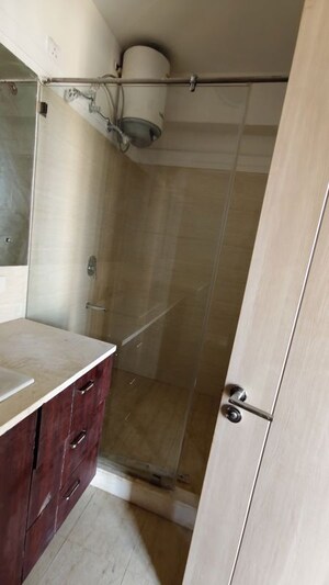 Bathroom in 4 BHK Apartment at DLF New Town Heights I, Sector 90 – for Sale
