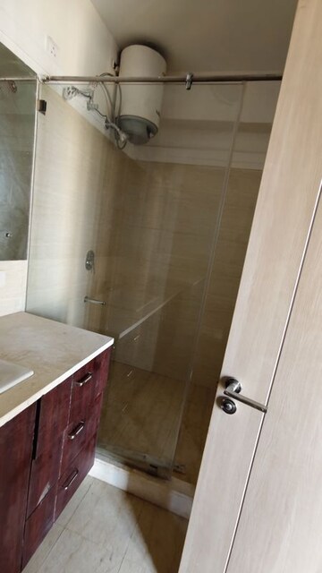 Bathroom in 4 BHK Apartment at DLF New Town Heights I, Sector 90 – for Sale