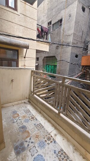 Balcony in 2 BHK Builder Floor at Govindpuri – for Rent