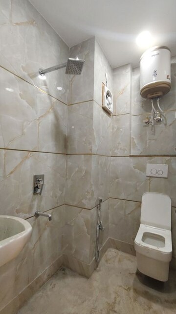 Bathroom in 2 BHK Builder Floor at Govindpuri – for Rent