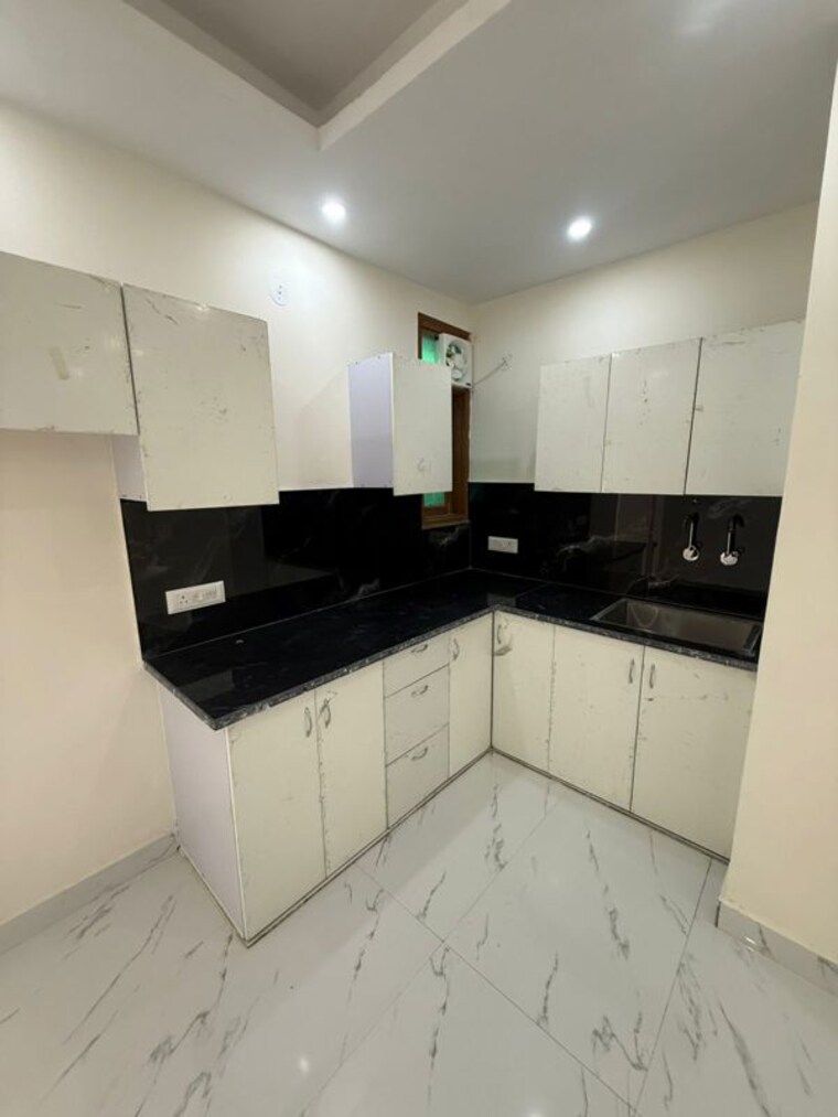 Kitchen, chattarpur 2 Bedroom 700 Sq.Ft. Builder Floor In Chattarpur Delhi 9786436
