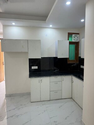 Kitchen in 2 BHK Builder Floor at Chattarpur – for Sale