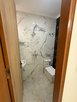 Bathroom in 2 BHK Builder Floor at Chattarpur – for Sale