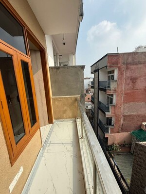 Balcony in 2 BHK Builder Floor at Chattarpur – for Sale