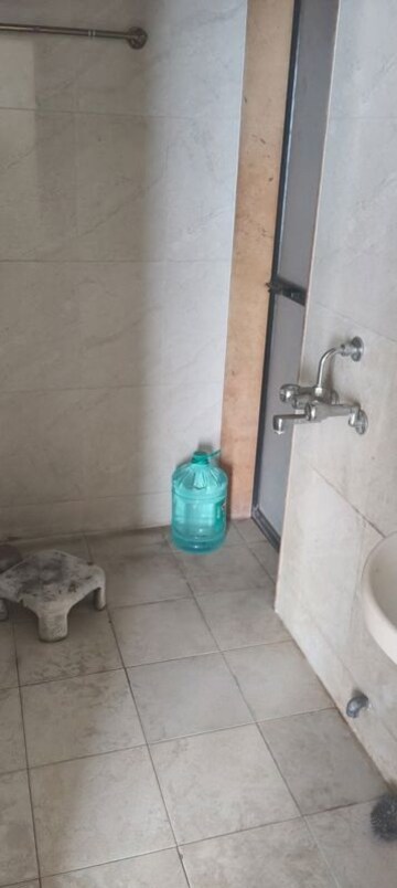 Bathroom in 1 BHK Apartment at Ram Pushpanjali Residency, Owale – for Sale