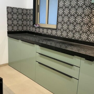 Balcony in 3 BHK Apartment at Lodha The Park, Century Mills – for Rent