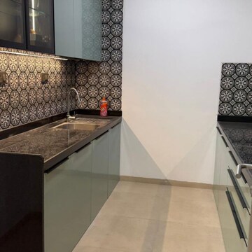 Kitchen in 3 BHK Apartment at Lodha The Park, Century Mills – for Rent