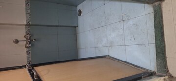 Bathroom in 1 BHK Apartment at Ghansoli – for Rent