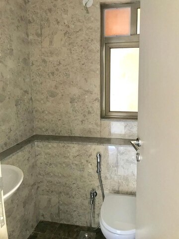 Bathroom in 2 BHK Apartment at Atul Blue Fortuna, Andheri East – for Rent