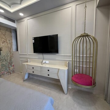 Living Room in 4 BHK Apartment at Lodha The Park, Century Mills – for Rent