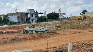  Plot – Exterior View View at Shukruthi Pranavi Pride, Bacharam - for Sale
