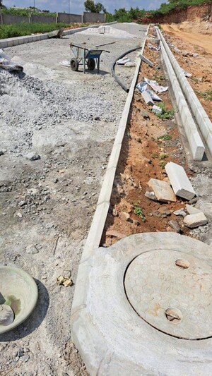 Plot Area in  Plot at Shukruthi Pranavi Pride, Bacharam – for Sale