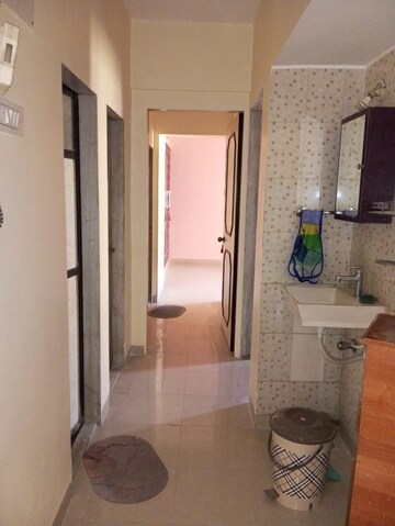 Bathroom in 1 BHK Apartment at Puranik City Phase III, Ghodbunder Road – for Sale