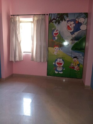 Living Room in 1 BHK Apartment at Puranik City Phase III, Ghodbunder Road – for Sale