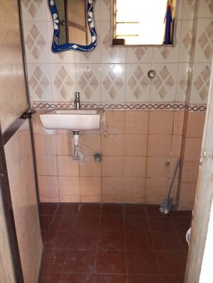 Master Bedroom in 1 BHK Apartment at Puranik City Phase III, Ghodbunder Road – for Sale