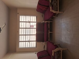 Living Room in 1 BHK Apartment at Visava Enclave, Aundh – for Rent