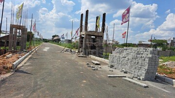  Plot – Exterior View View at Shukruthi Pranavi Pride, Bacharam - for Sale