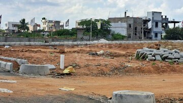 Plot Area in  Plot at Shukruthi Pranavi Pride, Bacharam – for Sale