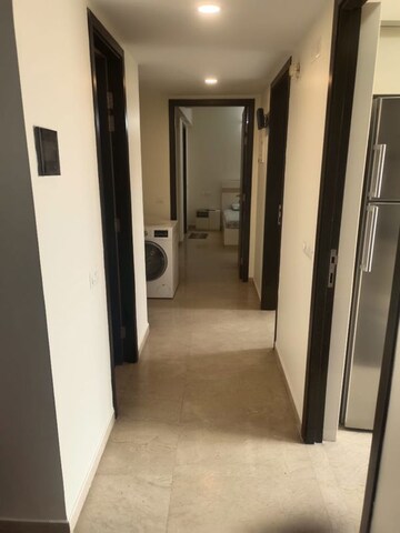 Building Lobby in 2 BHK Apartment at Hiranandani Atlantis, Powai – for Rent