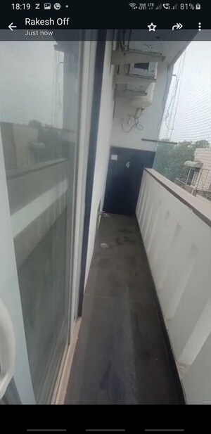 Balcony in 2 BHK Builder Floor at Lajpat Nagar 4 – for Sale