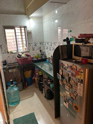 Kitchen in 2 BHK Apartment at Omkar CHS Andheri, Andheri East – for Rent