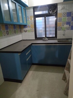 Kitchen in 1 BHK Apartment at Ruturaj Residency, Chikan Ghar – for Sale