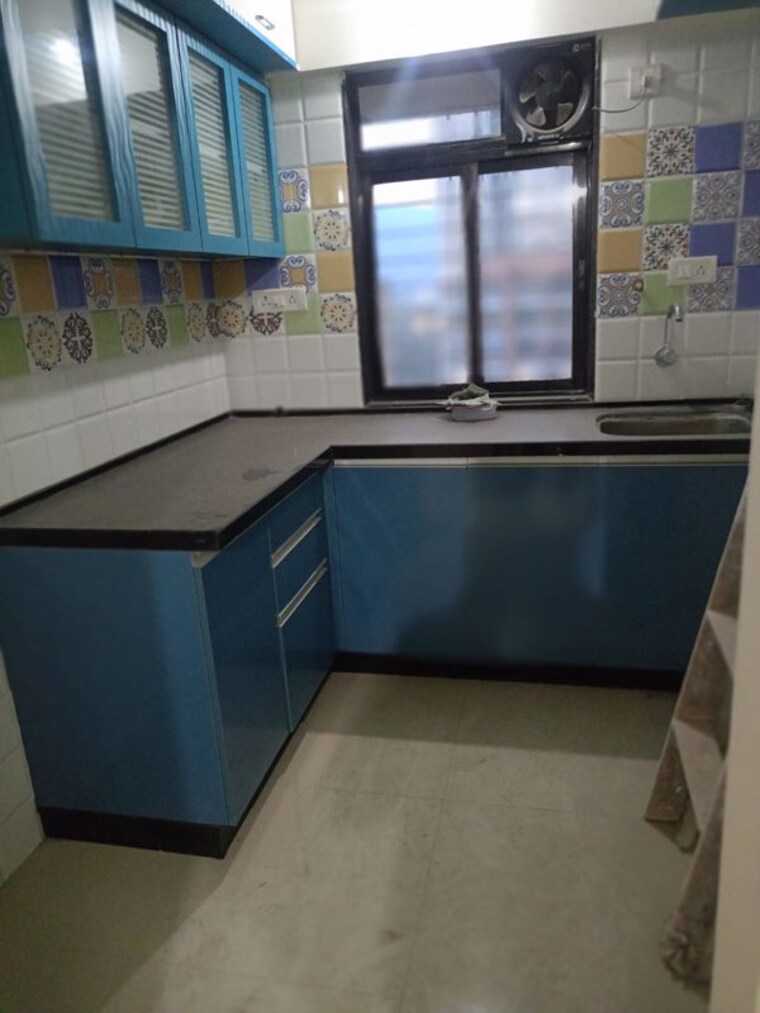 Kitchen, ruturaj-residency 1 Bedroom 430 Sq.Ft. Apartment In Chikan Ghar Thane 9786616