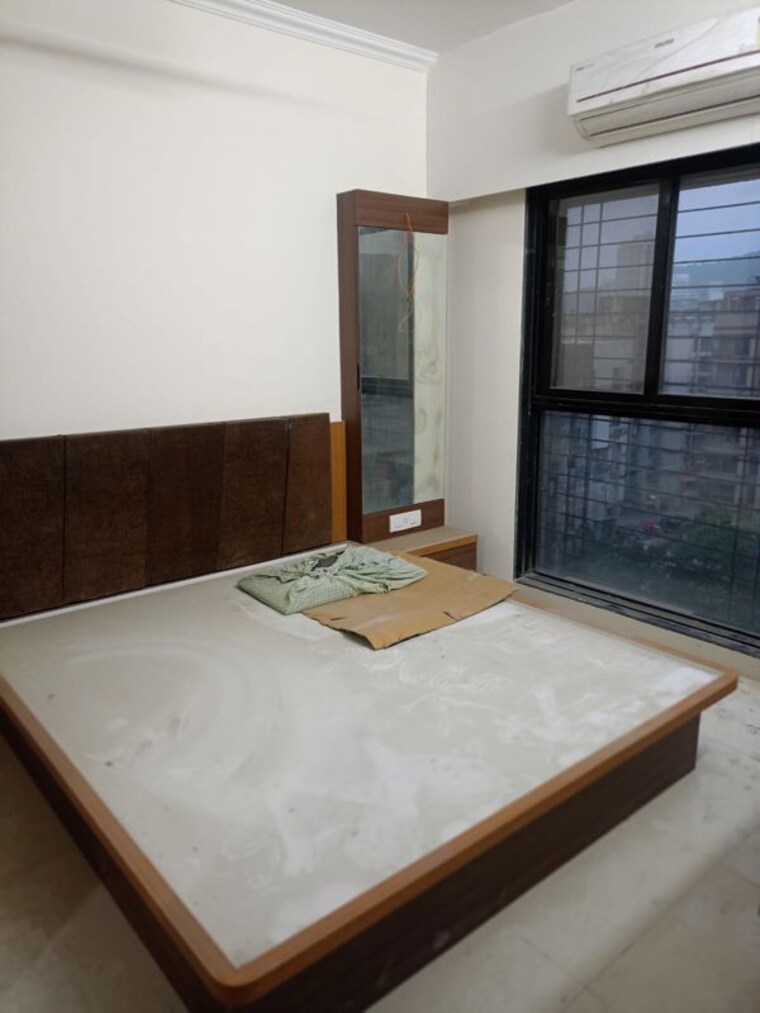Bedroom, ruturaj-residency 1 Bedroom 430 Sq.Ft. Apartment In Chikan Ghar Thane 9786616