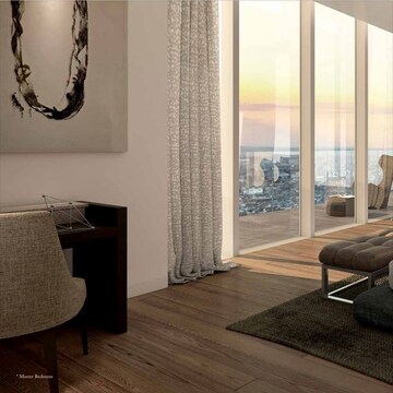 Bathroom in 4 BHK Apartment at M3M Trump Tower, Sector 65 – for Sale