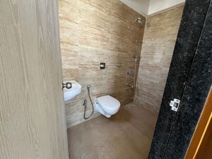 Bathroom in 3 BHK Apartment at Amiya Apartments, Santacruz West – for Sale