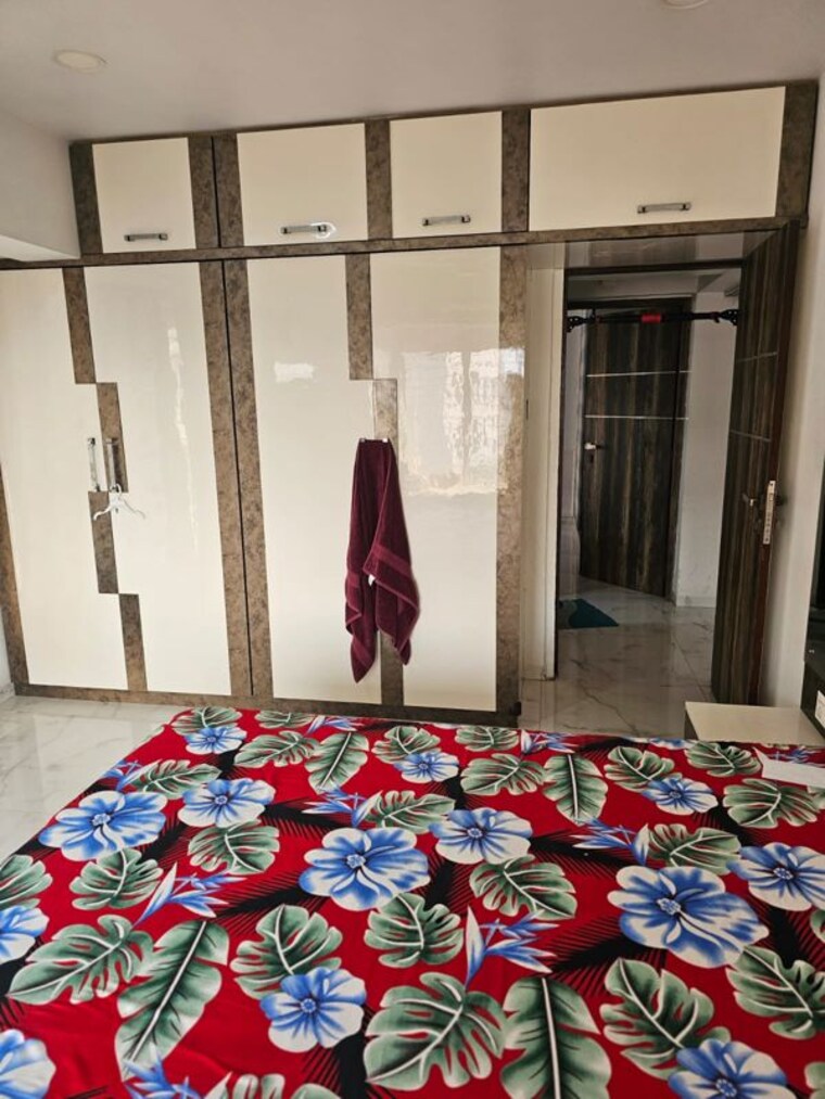 Bedroom, om-viraj-apartment 2 Bedroom 900 Sq.Ft. Apartment In Andheri West Mumbai 9703137