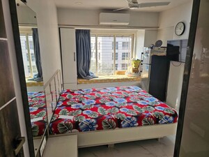 Bedroom in 2 BHK Apartment at Om Viraj Apartment, Andheri West – for Rent