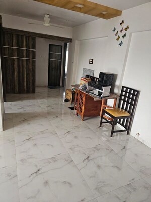 Living Room in 2 BHK Apartment at Om Viraj Apartment, Andheri West – for Rent