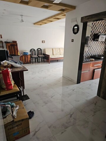 Living Room in 2 BHK Apartment at Om Viraj Apartment, Andheri West – for Rent