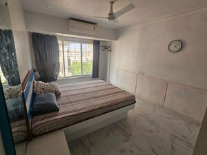 Master Bedroom in 2 BHK Apartment at Om Viraj Apartment, Andheri West – for Rent