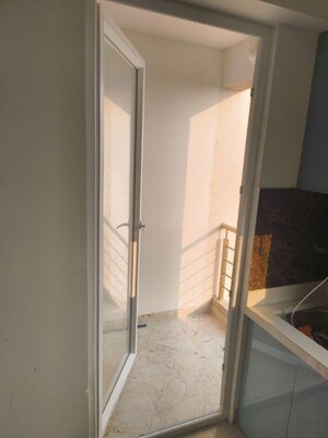 Balcony in 1 BHK Apartment at Vardhman Empire Estate, Mahapura – for Rent