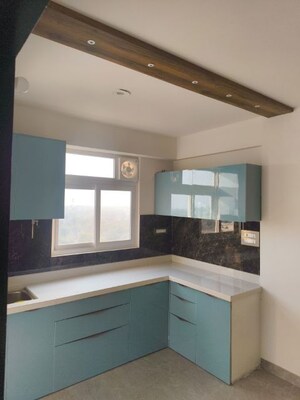 Kitchen in 1 BHK Apartment at Vardhman Empire Estate, Mahapura – for Rent