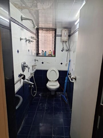 Bathroom in 2 BHK Apartment at Khar West – for Rent